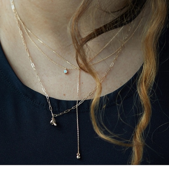 Catbird Greco Lariat Necklace - Picture 15 of 17